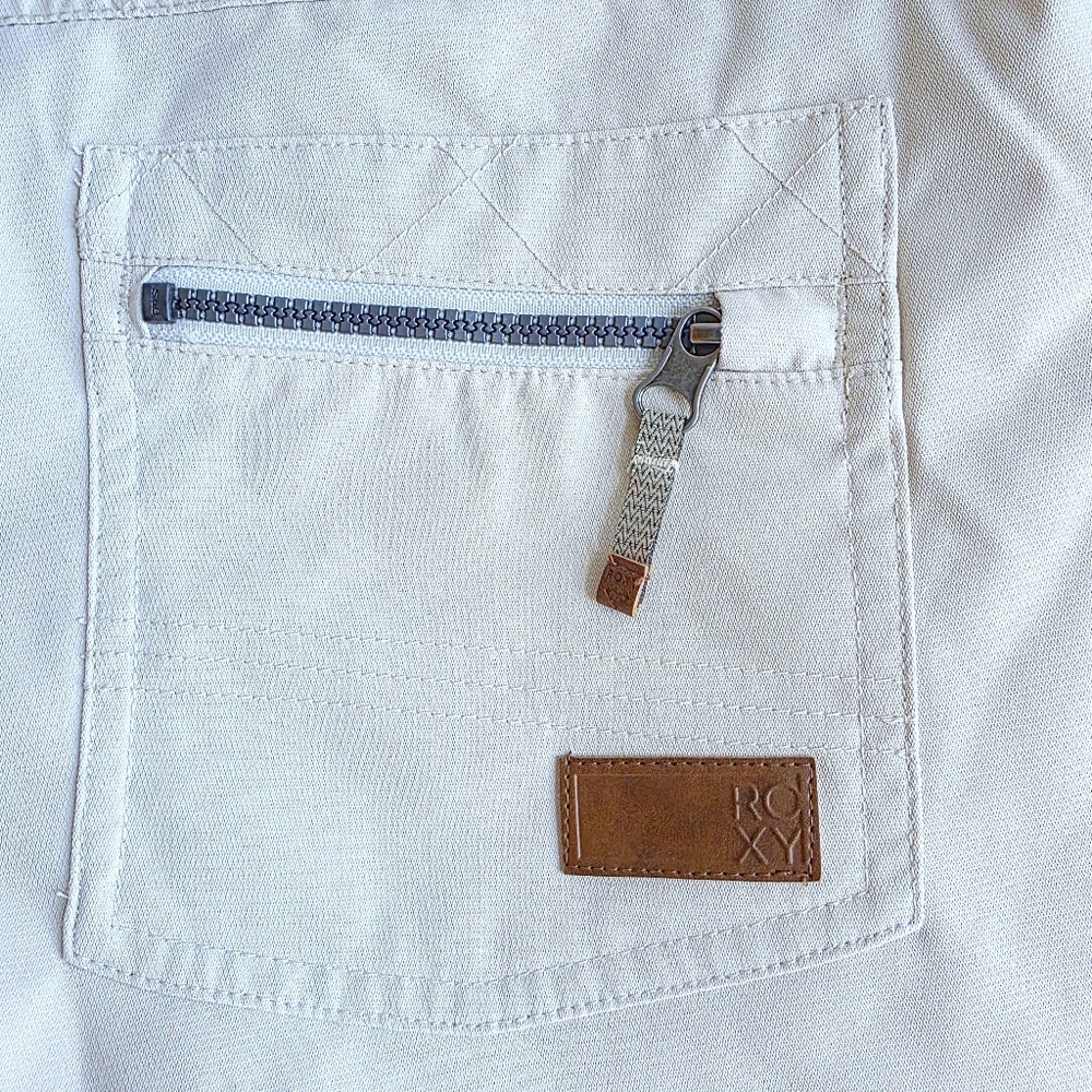 NEW Roxy Nadia Snow Pants Cream - Picture 6 of 13